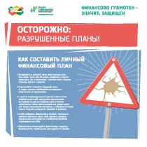 Осторожно: Разрушенные планы!
